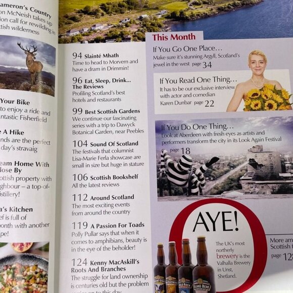 The Scots Magazine Travel June 2019 Vol 187 No 6 u Scotland Highland Adventure - Picture 6 of 11